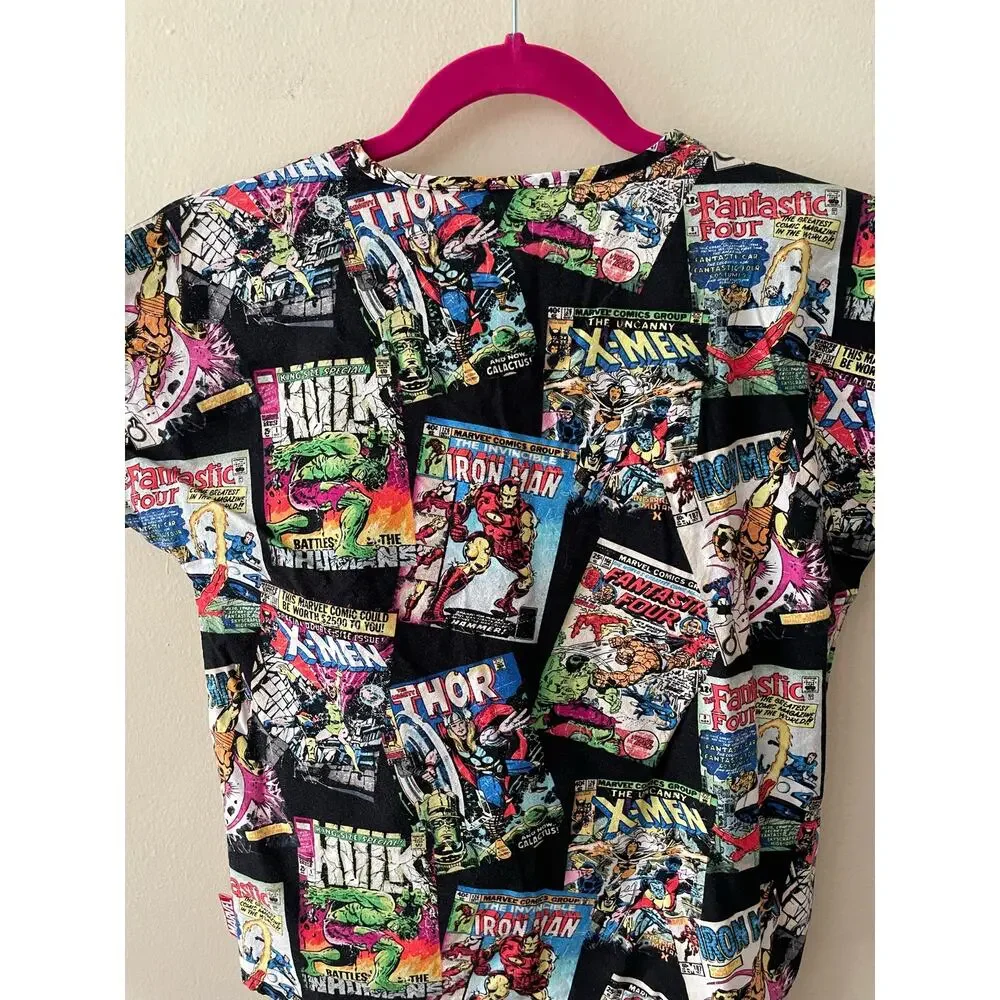 Marvel Two Piece Set Children's Size Large